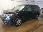 2020 Honda Pilot Ex Black vin: 5FNYF6H39LB019980