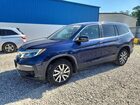 2020 Honda Pilot Ex Blue vin: 5FNYF6H39LB043549
