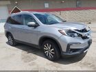 2020 Honda Pilot Awd Ex Silver vin: 5FNYF6H39LB069150