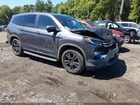 2017 Honda Pilot Ex Gray vin: 5FNYF6H48HB030999