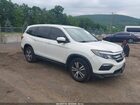2018 Honda Pilot Ex-l White vin: 5FNYF6H50JB032275