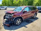2018 Honda Pilot Exl Maroon vin: 5FNYF6H50JB035242