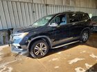 2017 Honda Pilot Exl Black vin: 5FNYF6H51HB092303