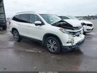 2018 Honda Pilot Ex-l White vin: 5FNYF6H51JB019003