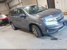 2021 Honda Pilot Awd Ex-l Серый vin: 5FNYF6H51MB044312
