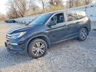 2016 Honda Pilot Exl Black vin: 5FNYF6H53GB092687