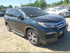 2018 Honda Pilot Ex-l Black vin: 5FNYF6H53JB064024