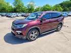 2016 Honda Pilot Exl Бордовый vin: 5FNYF6H54GB094903