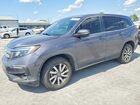 2021 Honda Pilot Exl Gray vin: 5FNYF6H54MB070905