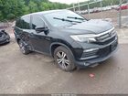 2018 Honda Pilot Ex-l Black vin: 5FNYF6H55JB037908