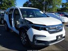 2019 Honda Pilot Ex-l White vin: 5FNYF6H55KB013769