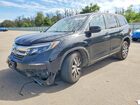 2019 Honda Pilot Exl Black vin: 5FNYF6H55KB064947