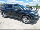 2020 Honda Pilot Awd Ex-l Черный vin: 5FNYF6H55LB014485