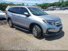2022 Honda Pilot Awd Ex-l Gray vin: 5FNYF6H55NB007491