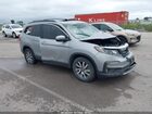 2020 Honda Pilot Awd Ex-l Silver vin: 5FNYF6H56LB044935