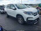 2021 Honda Pilot Awd Ex-l White vin: 5FNYF6H56MB037274