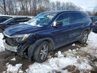 2017 Honda Pilot Exl Blue vin: 5FNYF6H57HB100517