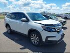 2021 Honda Pilot Awd Ex-l White vin: 5FNYF6H57MB003814