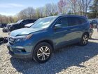 2017 Honda Pilot Exl Blue vin: 5FNYF6H58HB016805