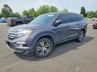 2018 Honda Pilot Exl Gray vin: 5FNYF6H58JB026529