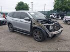 2019 Honda Pilot Ex-l Silver vin: 5FNYF6H58KB019498