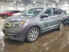 2020 Honda Pilot Exl Gray vin: 5FNYF6H58LB024766