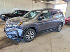 2020 Honda Pilot Exl Серый vin: 5FNYF6H58LB049697