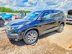 2021 Honda Pilot Exl Black vin: 5FNYF6H58MB031637