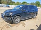 2021 Honda Pilot Exl Black vin: 5FNYF6H58MB051466