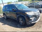 2017 Honda Pilot Ex-l Black vin: 5FNYF6H59HB063633