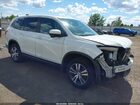 2018 Honda Pilot Ex-l White vin: 5FNYF6H5XJB034955