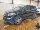 2018 Honda Pilot Exl Зеленый vin: 5FNYF6H5XJB064022