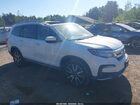 2020 Honda Pilot Awd Touring 7 Passenger Белый vin: 5FNYF6H60LB031638
