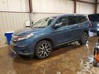 2020 Honda Pilot Touring Blue vin: 5FNYF6H61LB054717