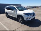 2018 Honda Pilot Ex-l White vin: 5FNYF6H63JB061407