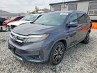2019 Honda Pilot Touring Gray vin: 5FNYF6H64KB054757