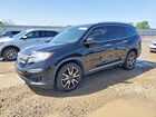 2019 Honda Pilot Touring Black vin: 5FNYF6H64KB093042