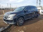 2021 Honda Pilot Touring Black vin: 5FNYF6H67MB021691