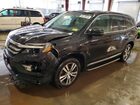2017 Honda Pilot Exl Black vin: 5FNYF6H68HB061218