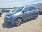 2019 Honda Pilot Touring Gray vin: 5FNYF6H69KB076494
