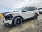 2021 Honda Pilot Black White vin: 5FNYF6H72MB015810