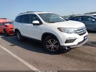2017 Honda Pilot Ex-l White vin: 5FNYF6H74HB060771