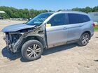 2017 Honda Pilot Exln Silver vin: 5FNYF6H76HB075580