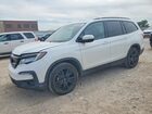 2021 Honda Pilot Black White vin: 5FNYF6H77MB078997