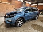 2016 Honda Pilot Exln Blue vin: 5FNYF6H79GB091285