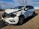 2017 Honda Pilot Exl White vin: 5FNYF6H83HB079448