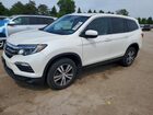 2018 Honda Pilot Exl White vin: 5FNYF6H84JB022522