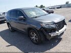 2017 Honda Pilot Ex-l Серый vin: 5FNYF6H85HB028551