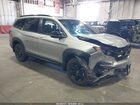 2022 Honda Pilot Awd Trailsport Серебряный vin: 5FNYF6H85NB069788