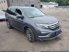 2017 Honda Pilot Touring Gray vin: 5FNYF6H91HB033111